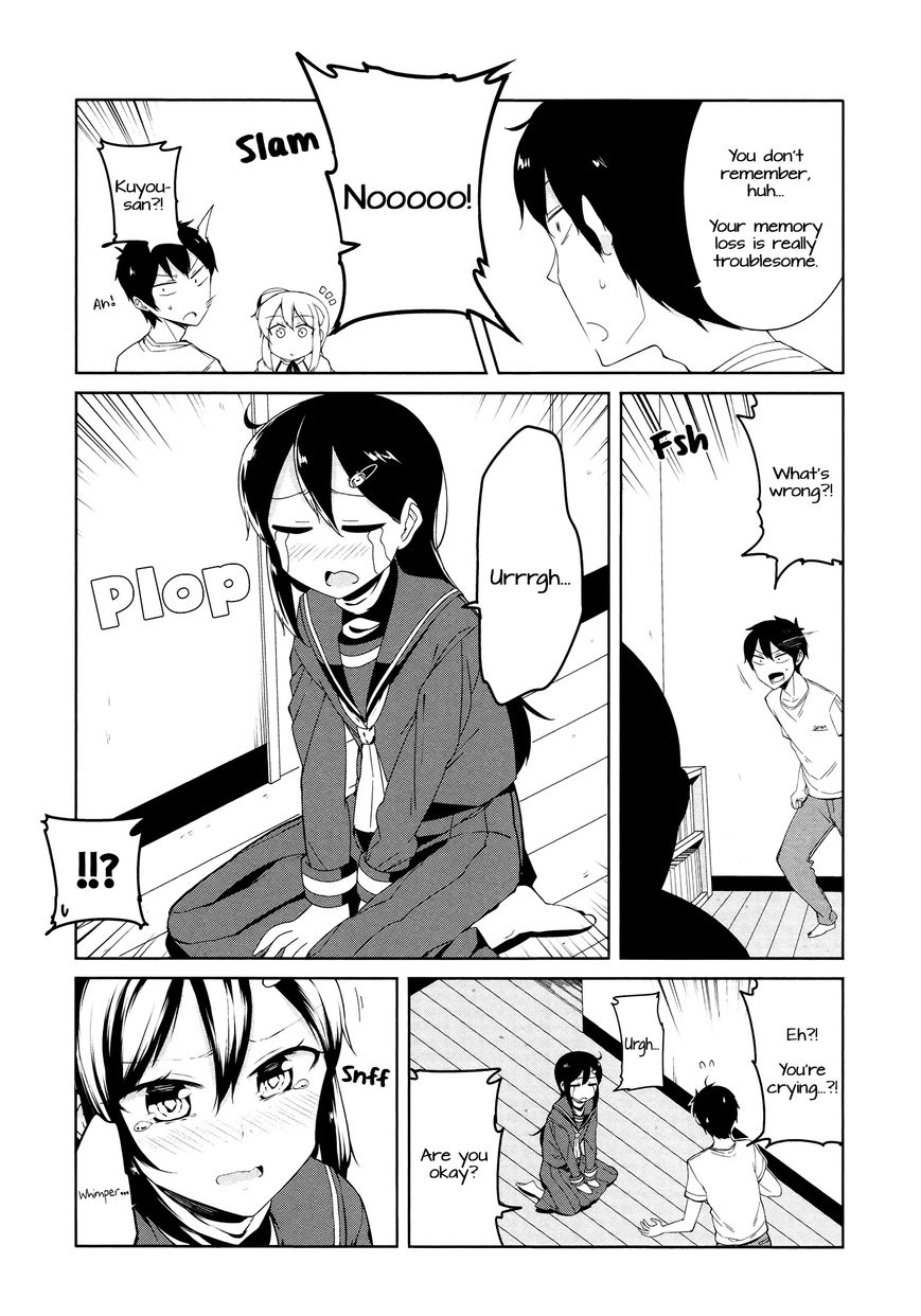 Kabe ni Mary.com Chapter 4 page 5 - Chapter 4