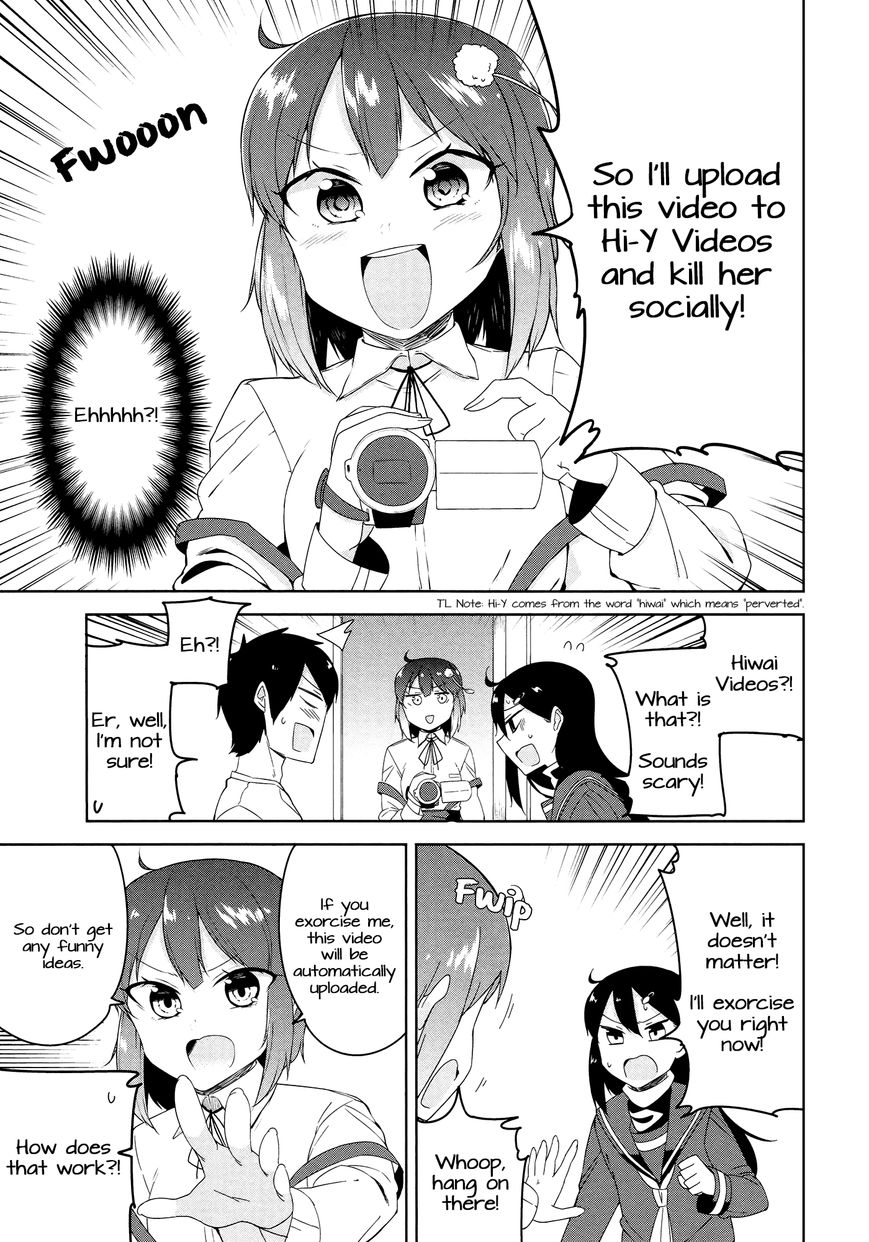 Kabe ni Mary.com Chapter 4 page 9 - Chapter 4