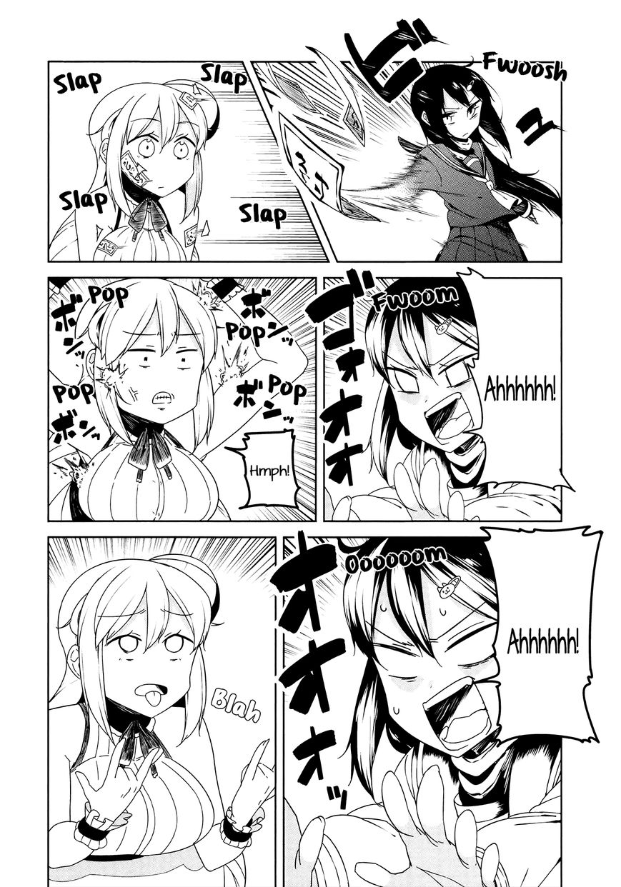 Kabe ni Mary.com Chapter 5 page 10 - Chapter 5