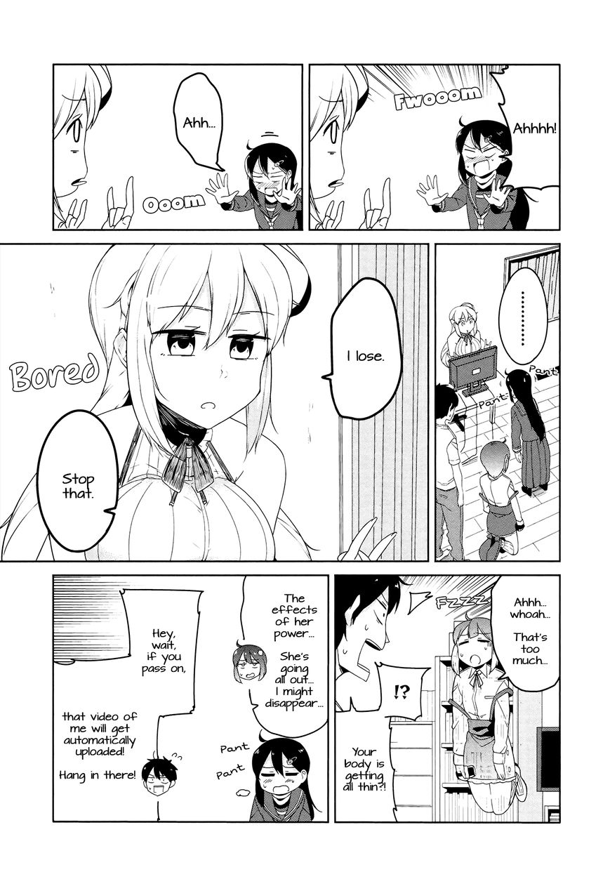 Kabe ni Mary.com Chapter 5 page 11 - Chapter 5
