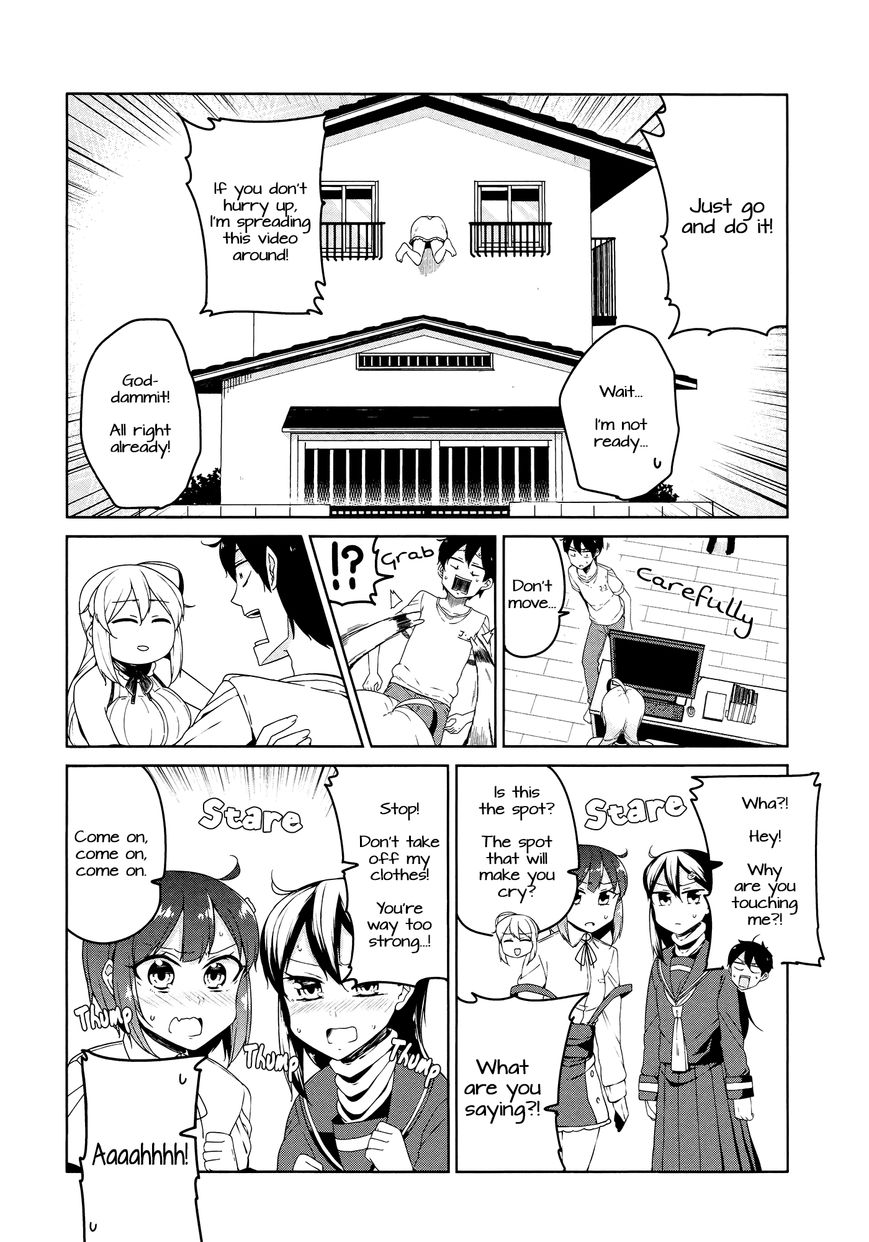 Kabe ni Mary.com Chapter 5 page 14 - Chapter 5