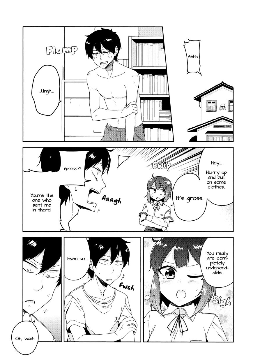 Kabe ni Mary.com Chapter 5 page 15 - Chapter 5