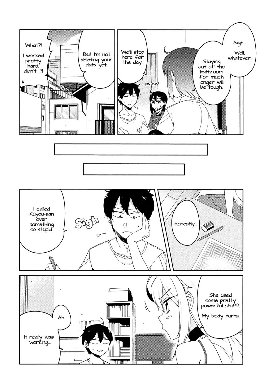 Kabe ni Mary.com Chapter 5 page 18 - Chapter 5