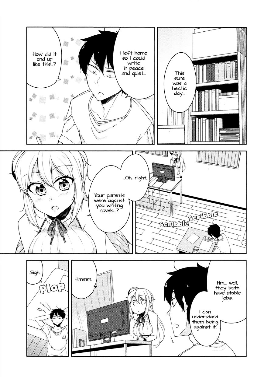 Kabe ni Mary.com Chapter 5 page 19 - Chapter 5