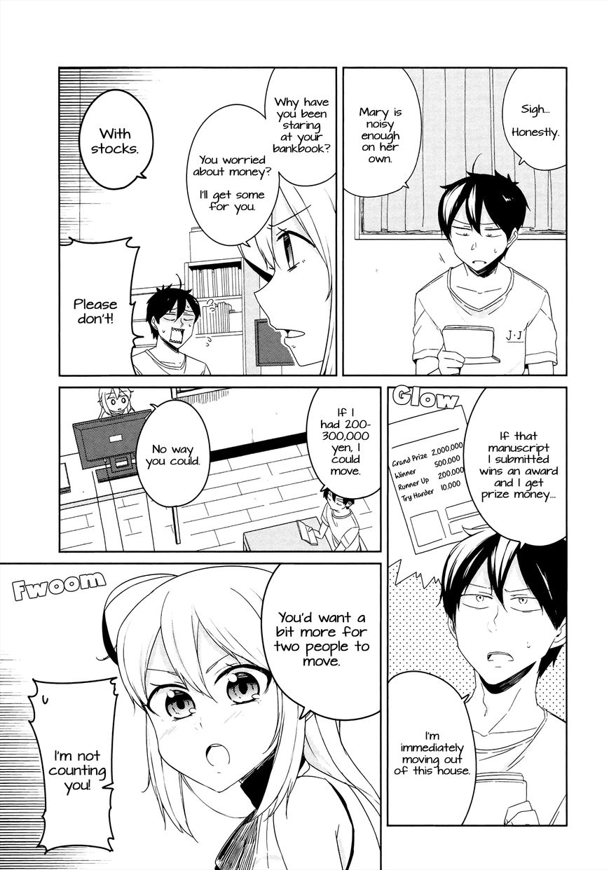 Kabe ni Mary.com Chapter 5 page 3 - Chapter 5
