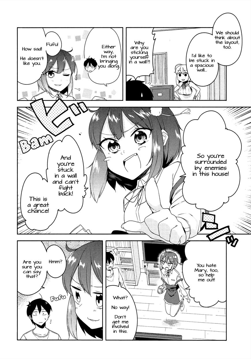 Kabe ni Mary.com Chapter 5 page 4 - Chapter 5