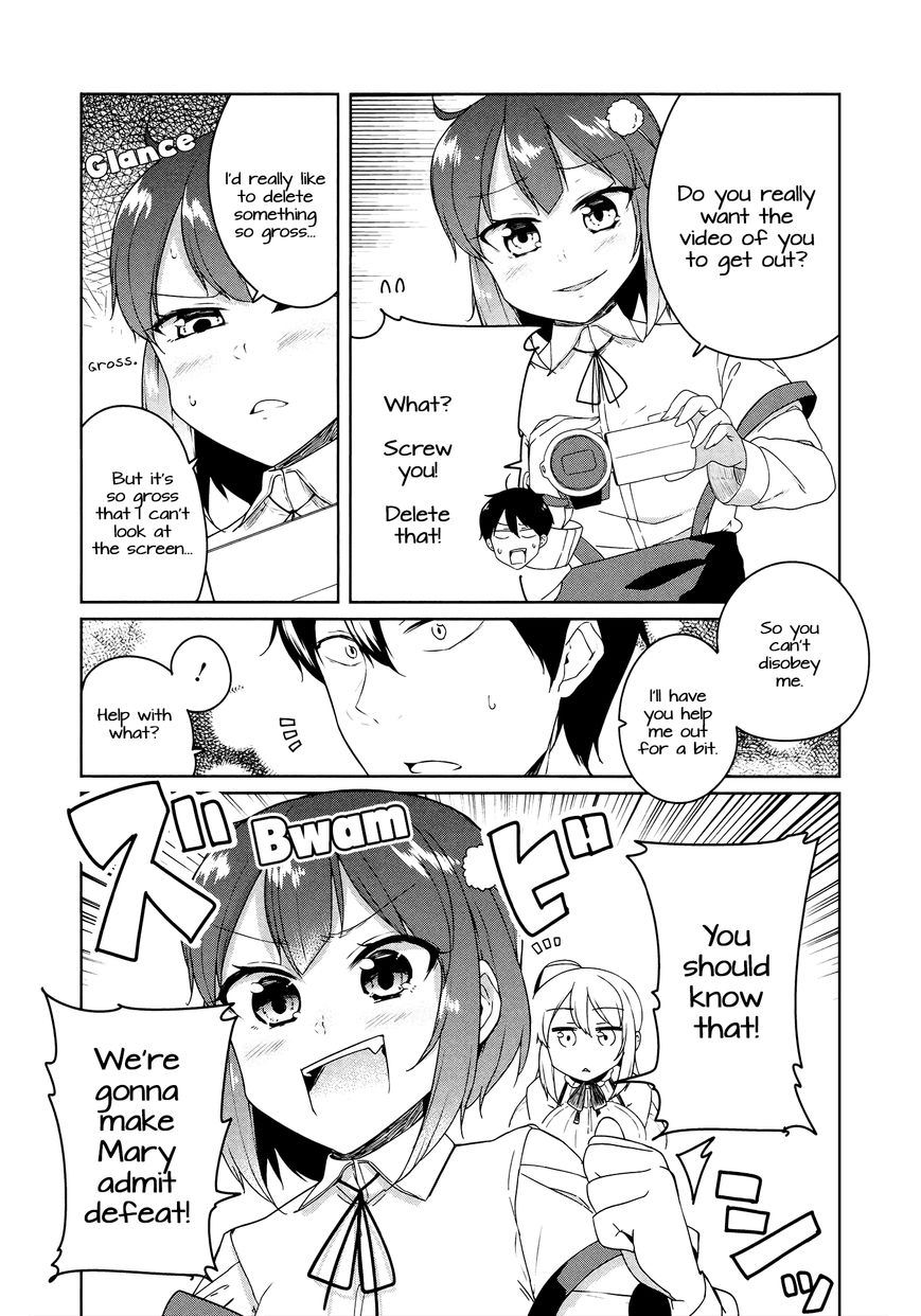 Kabe ni Mary.com Chapter 5 page 5 - Chapter 5