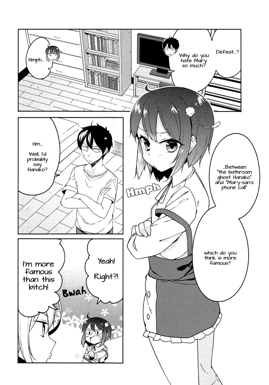 Kabe ni Mary.com Chapter 5 page 6 - Chapter 5