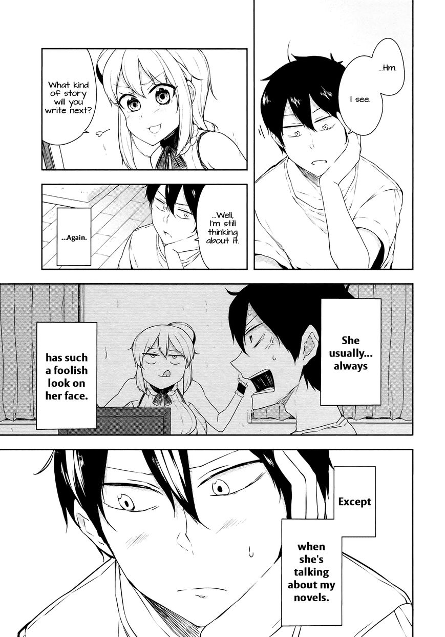 Kabe ni Mary.com Chapter 6 page 13 - Chapter 6