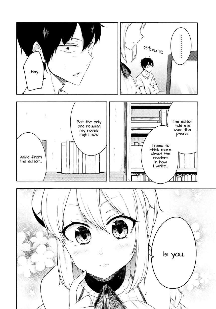 Kabe ni Mary.com Chapter 6 page 16 - Chapter 6