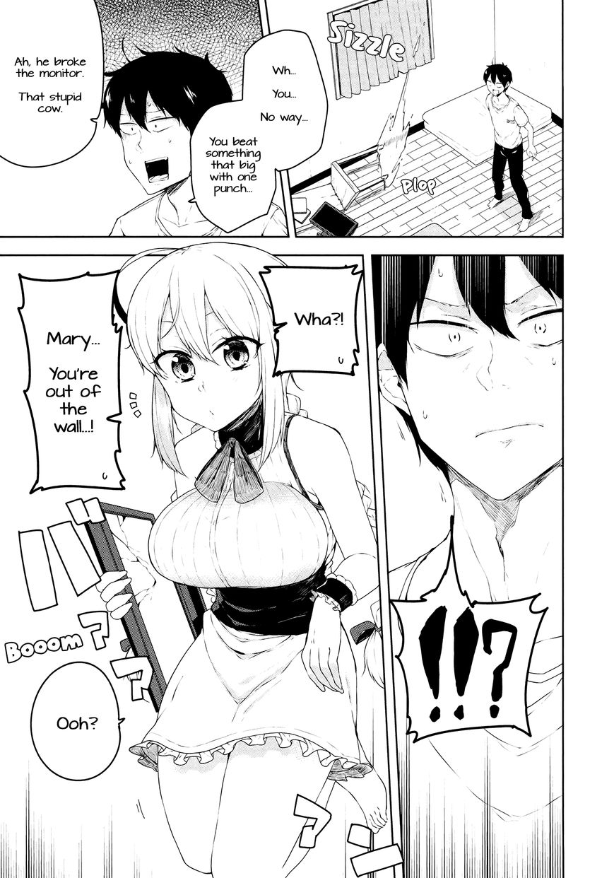 Kabe ni Mary.com Chapter 6 page 21 - Chapter 6