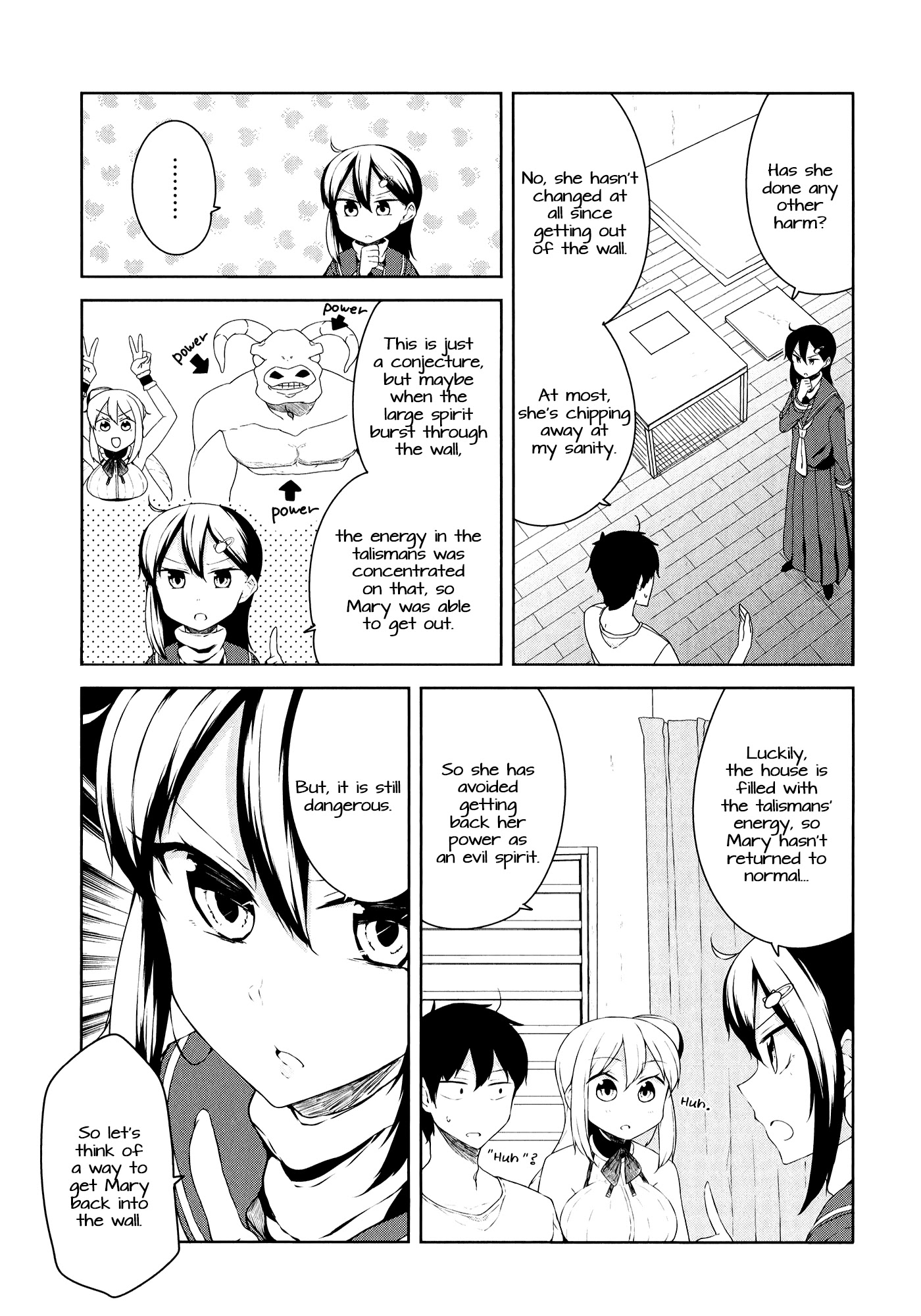 Kabe ni Mary.com Chapter 7 page 10 - Chapter 7