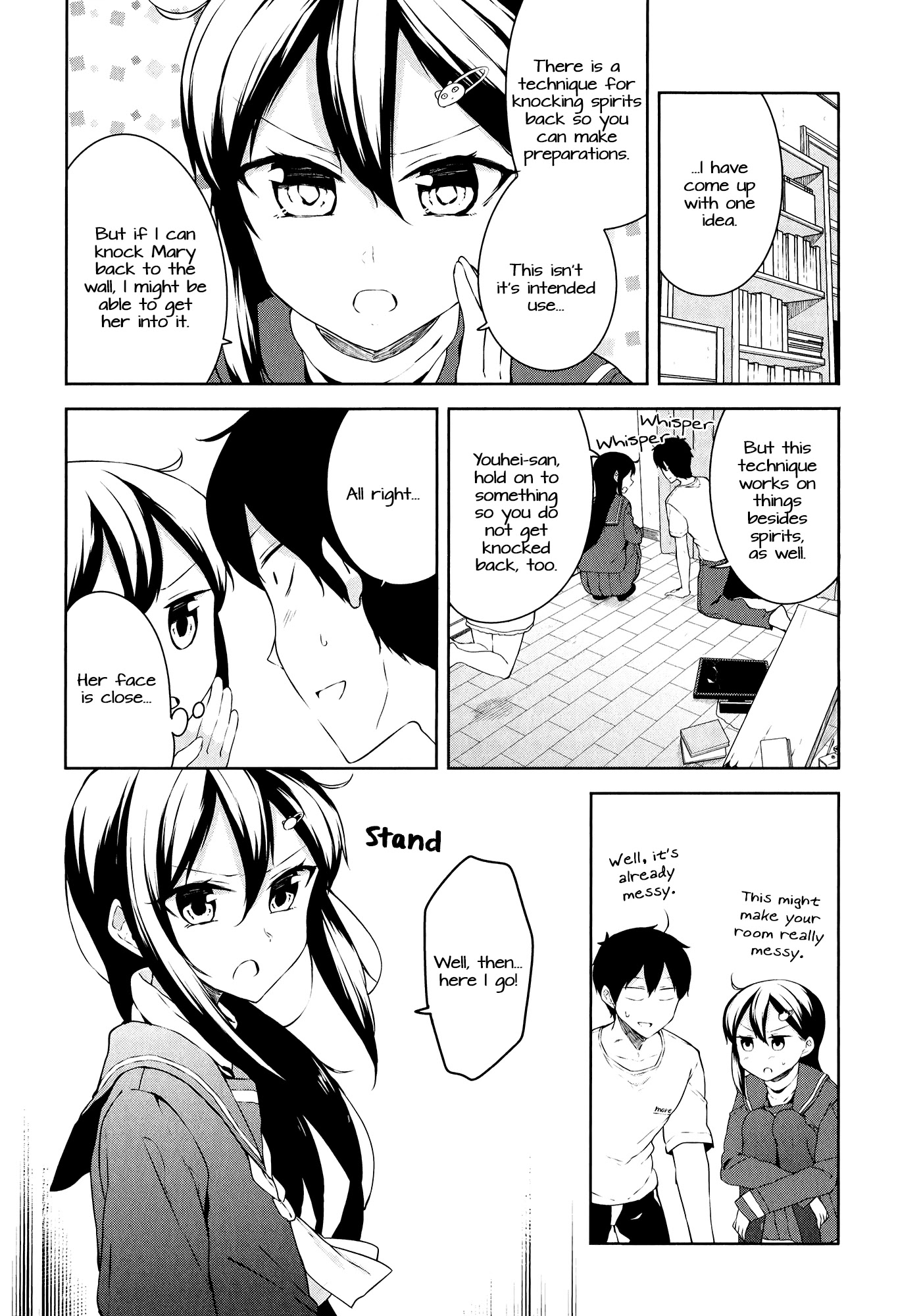 Kabe ni Mary.com Chapter 7 page 11 - Chapter 7