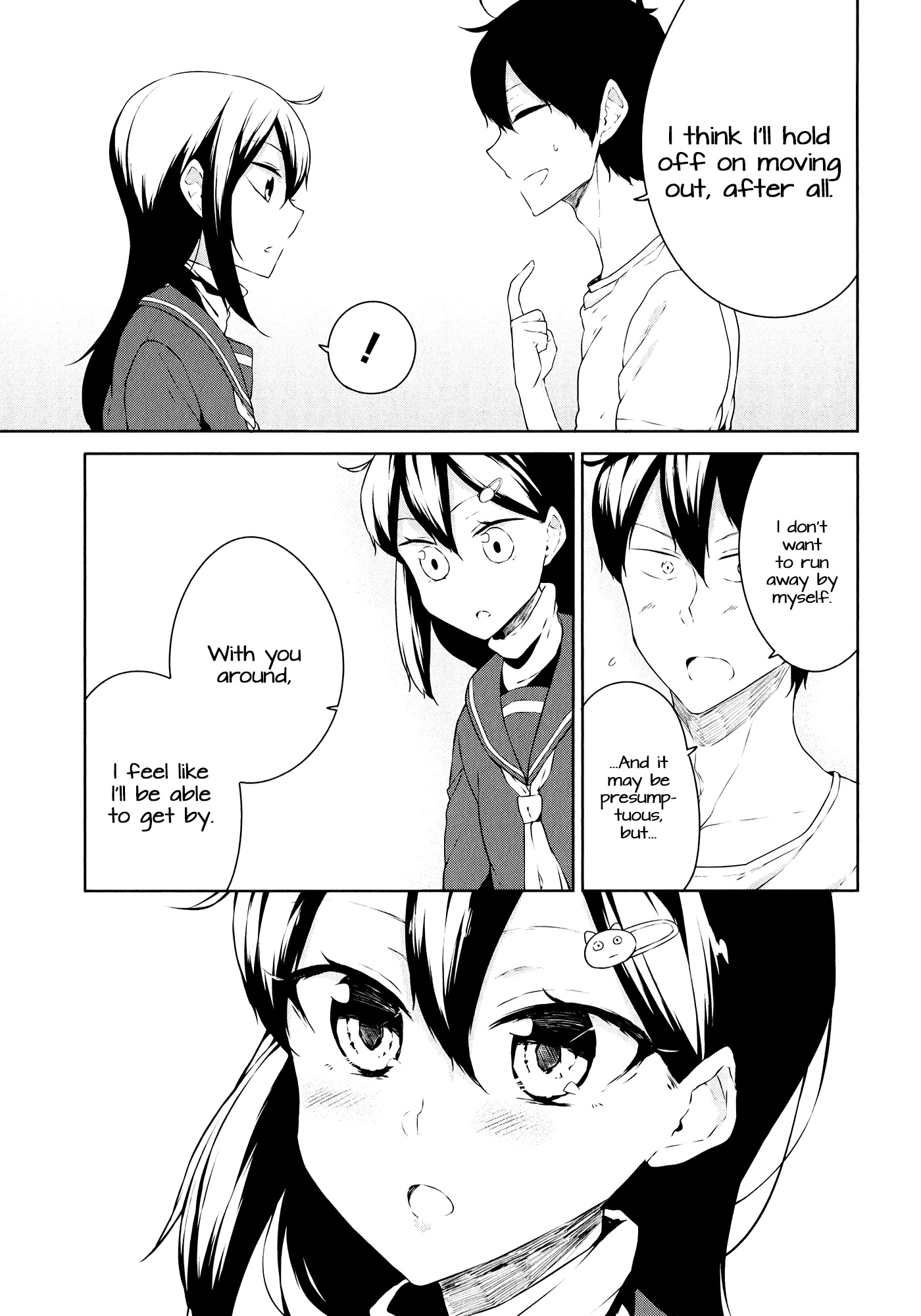 Kabe ni Mary.com Chapter 7 page 16 - Chapter 7