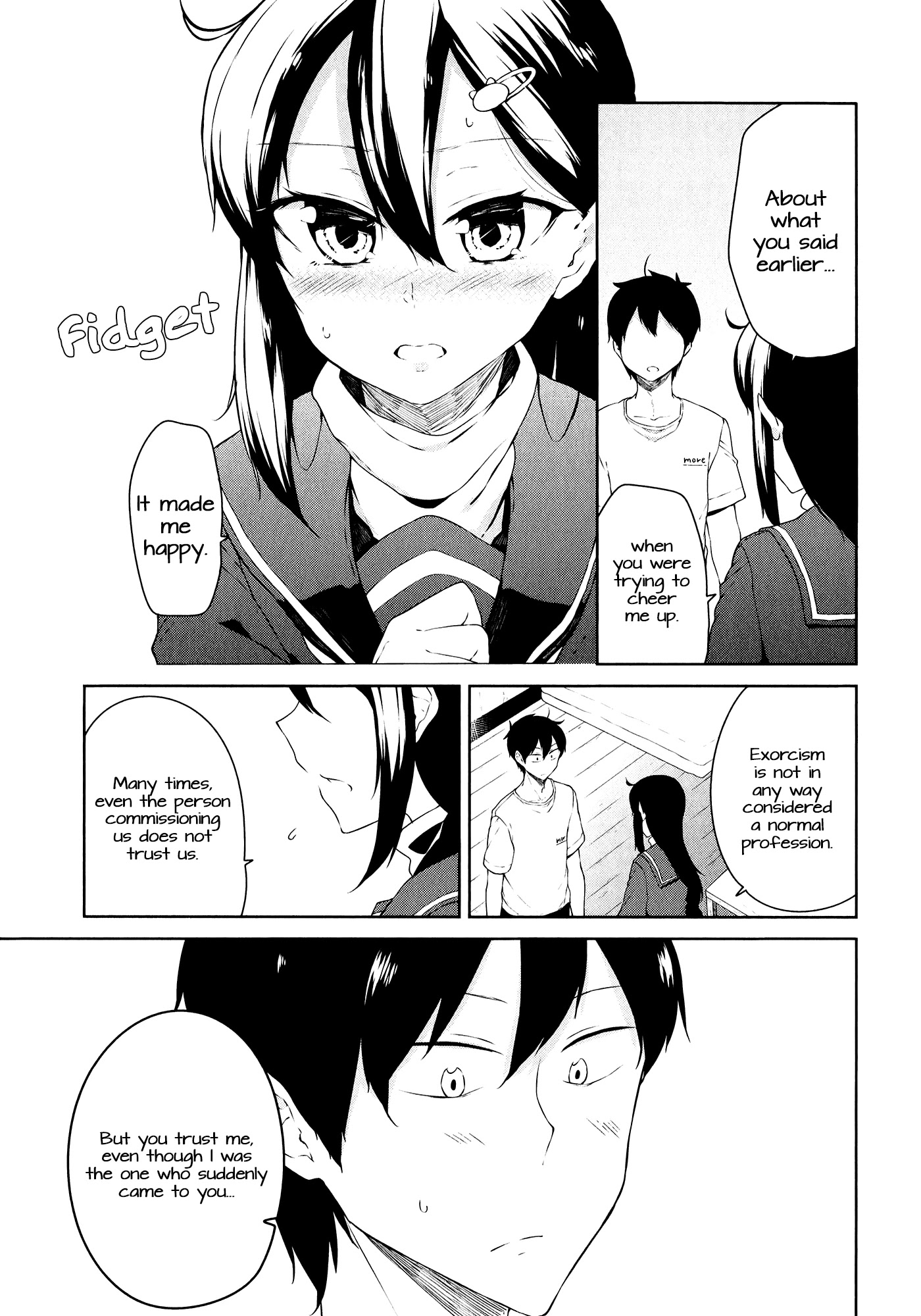 Kabe ni Mary.com Chapter 7 page 20 - Chapter 7