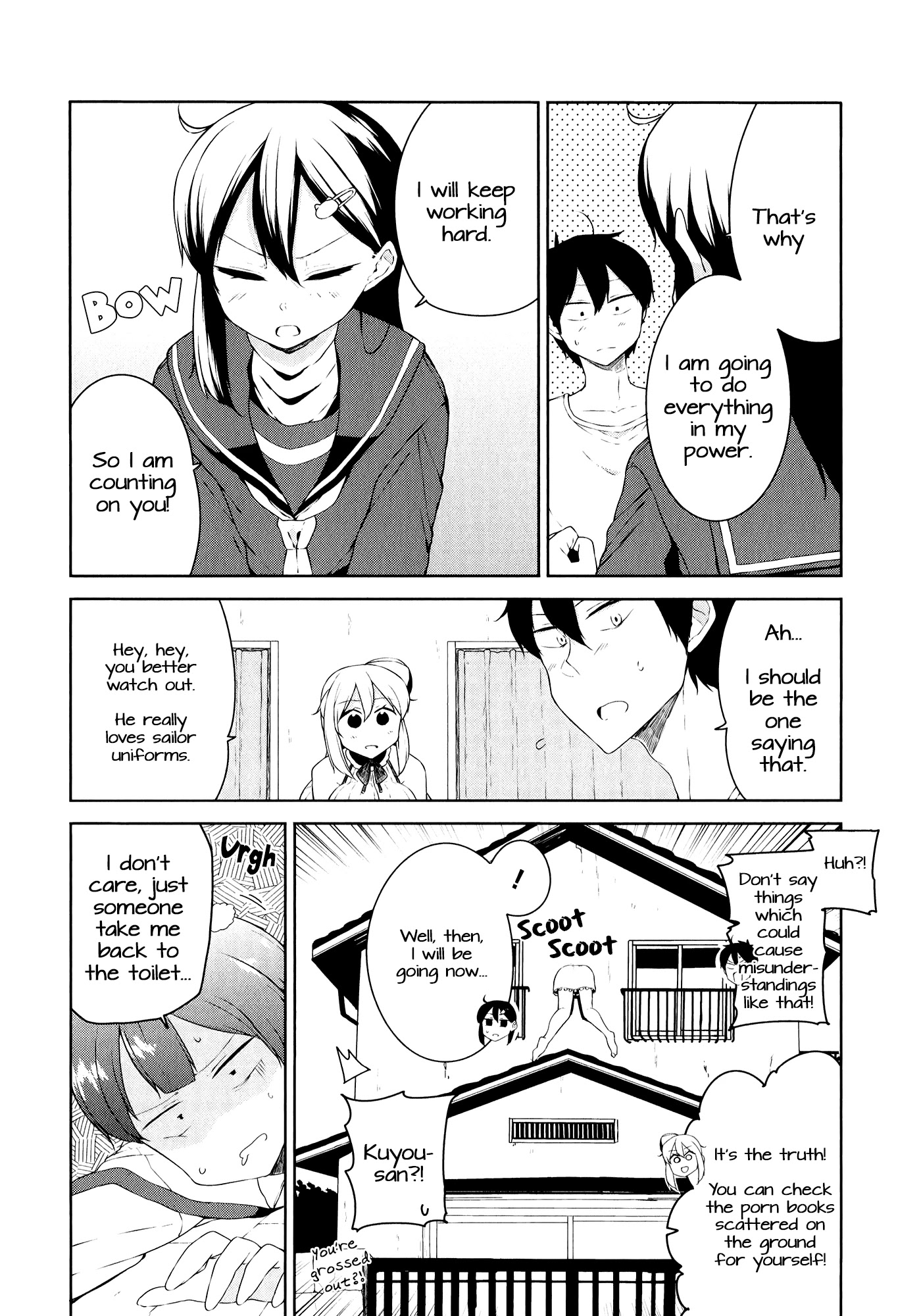 Kabe ni Mary.com Chapter 7 page 21 - Chapter 7