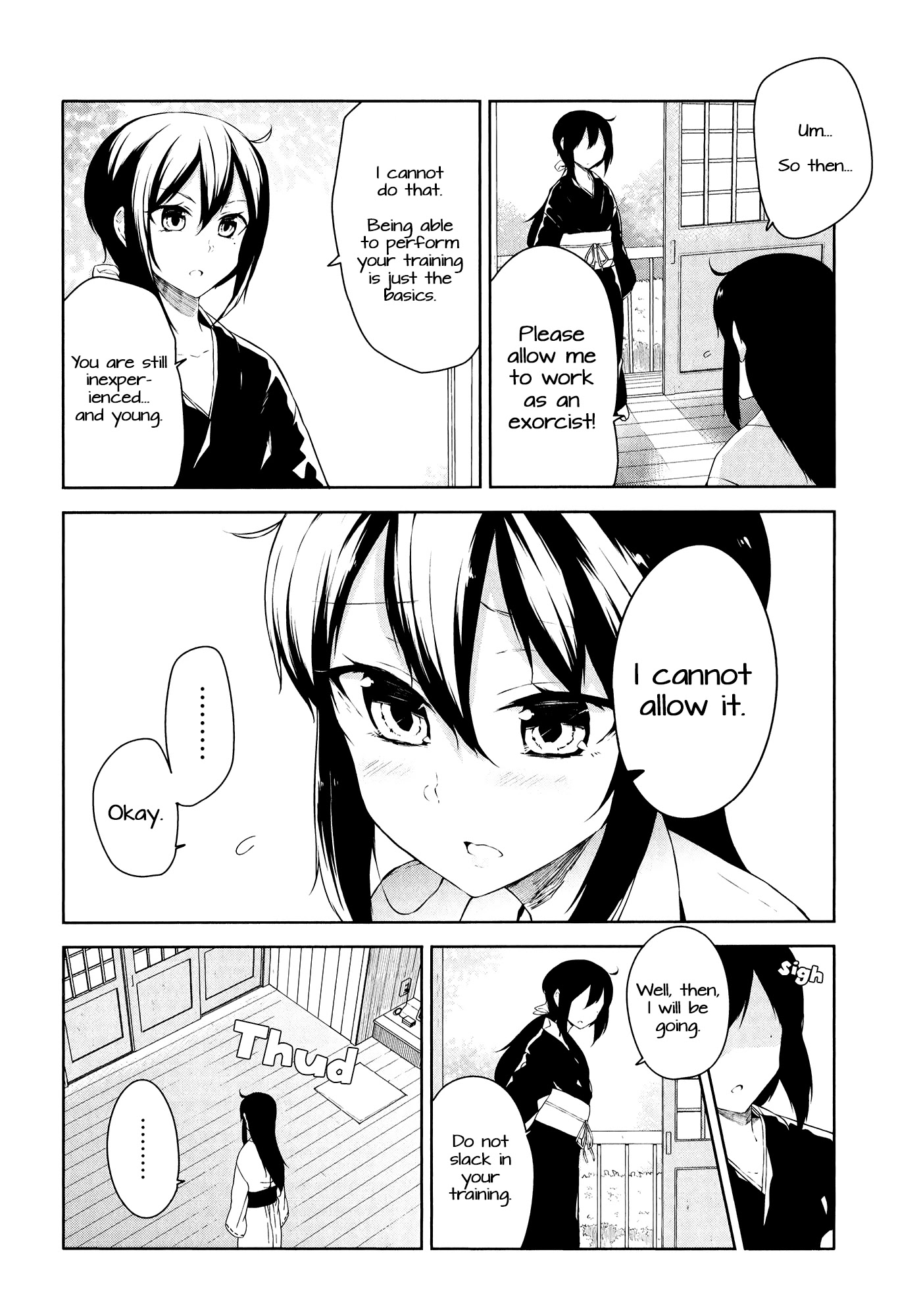 Kabe ni Mary.com Chapter 7 page 5 - Chapter 7