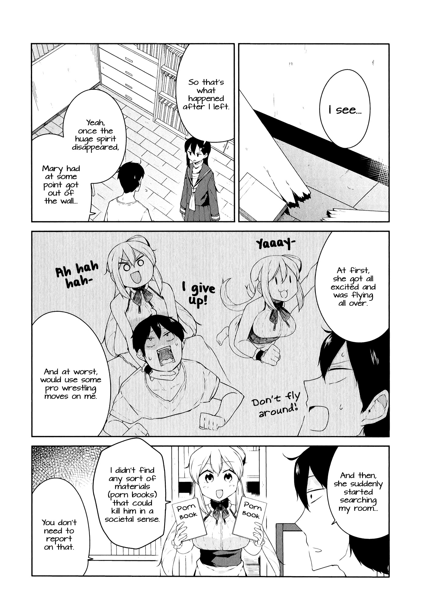 Kabe ni Mary.com Chapter 7 page 9 - Chapter 7
