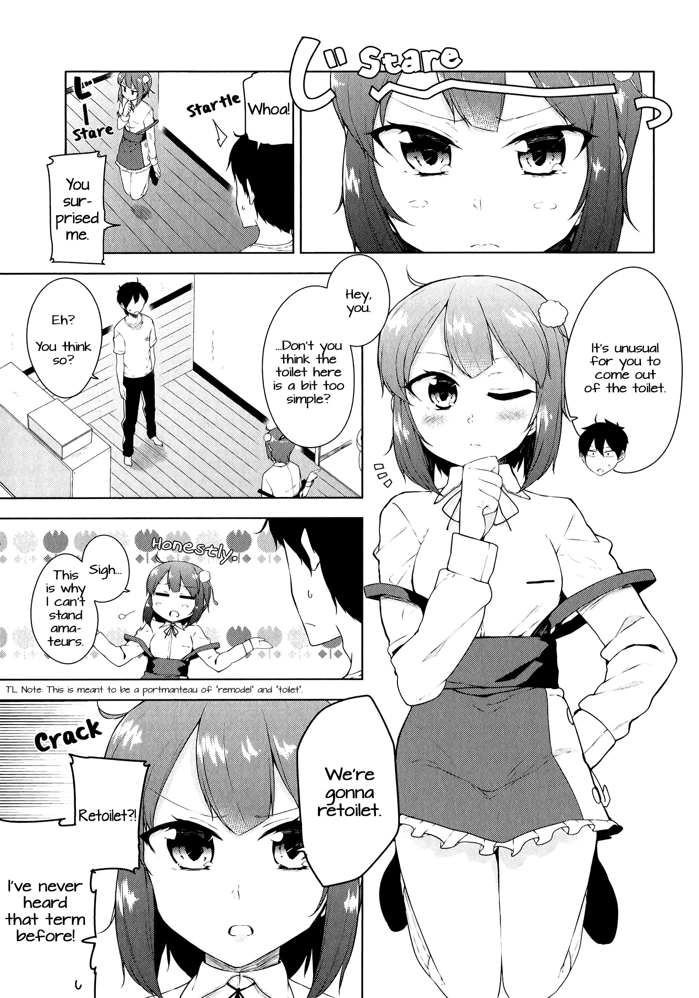 Kabe ni Mary.com Chapter 8 page 1 - Chapter 8