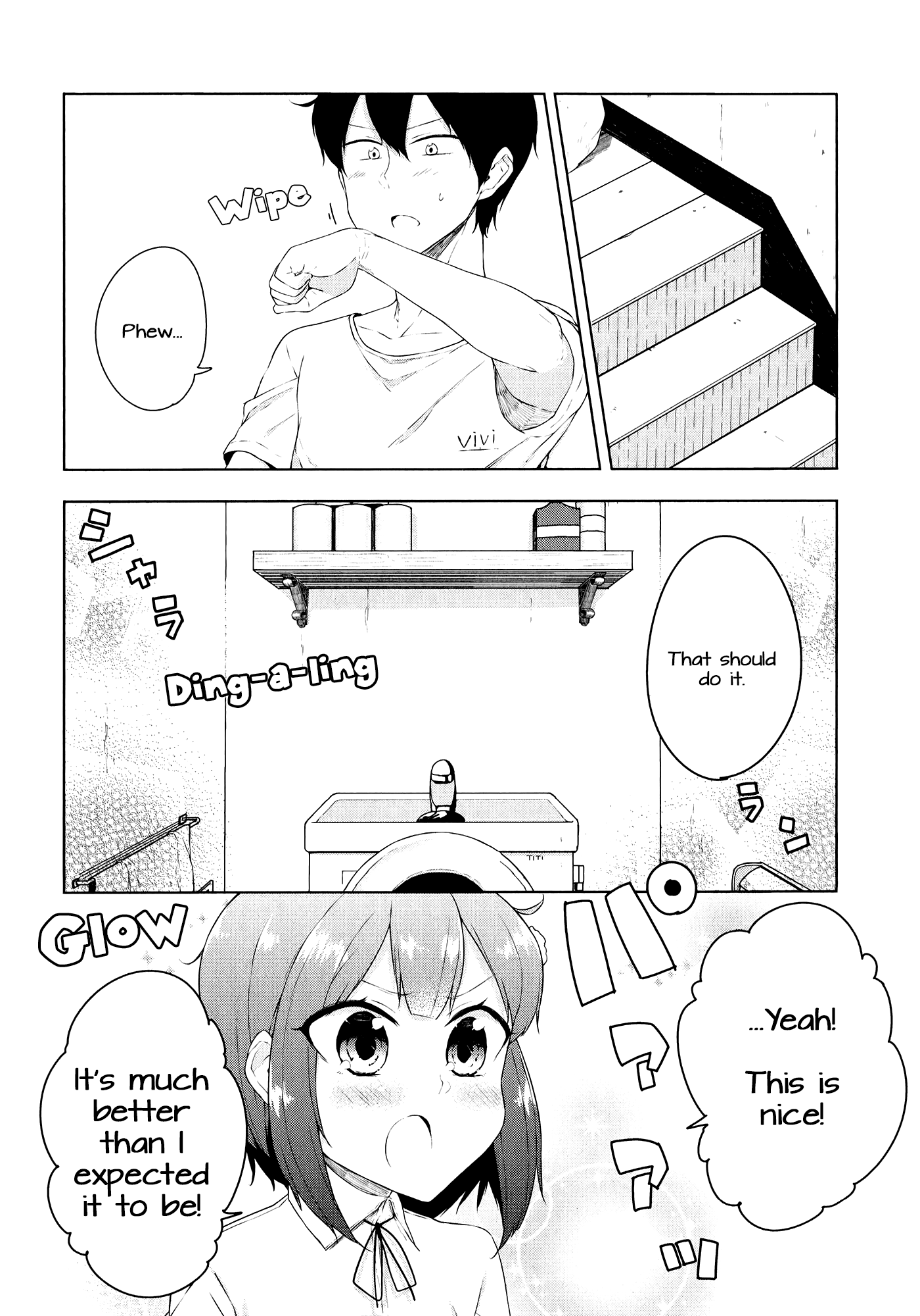 Kabe ni Mary.com Chapter 8 page 10 - Chapter 8