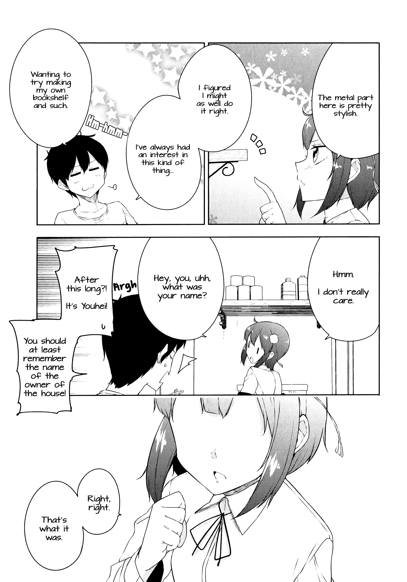 Kabe ni Mary.com Chapter 8 page 11 - Chapter 8