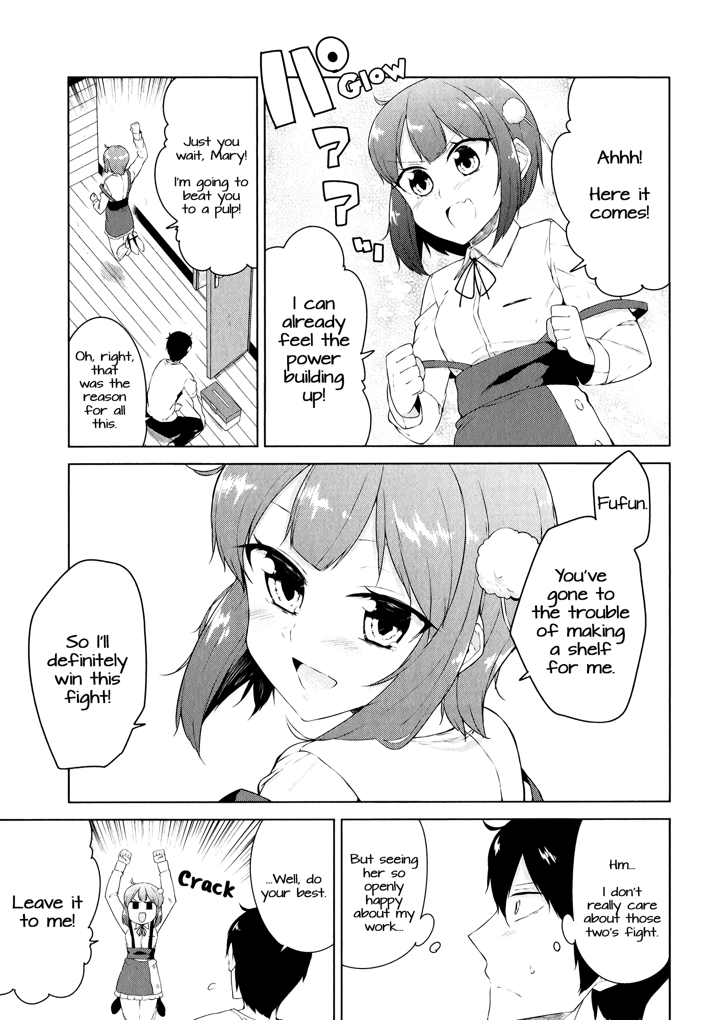 Kabe ni Mary.com Chapter 8 page 13 - Chapter 8