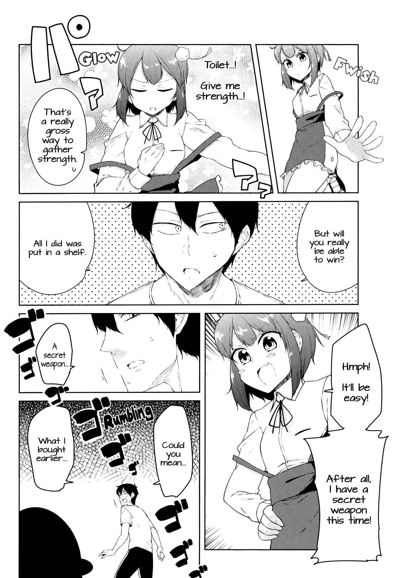 Kabe ni Mary.com Chapter 8 page 14 - Chapter 8