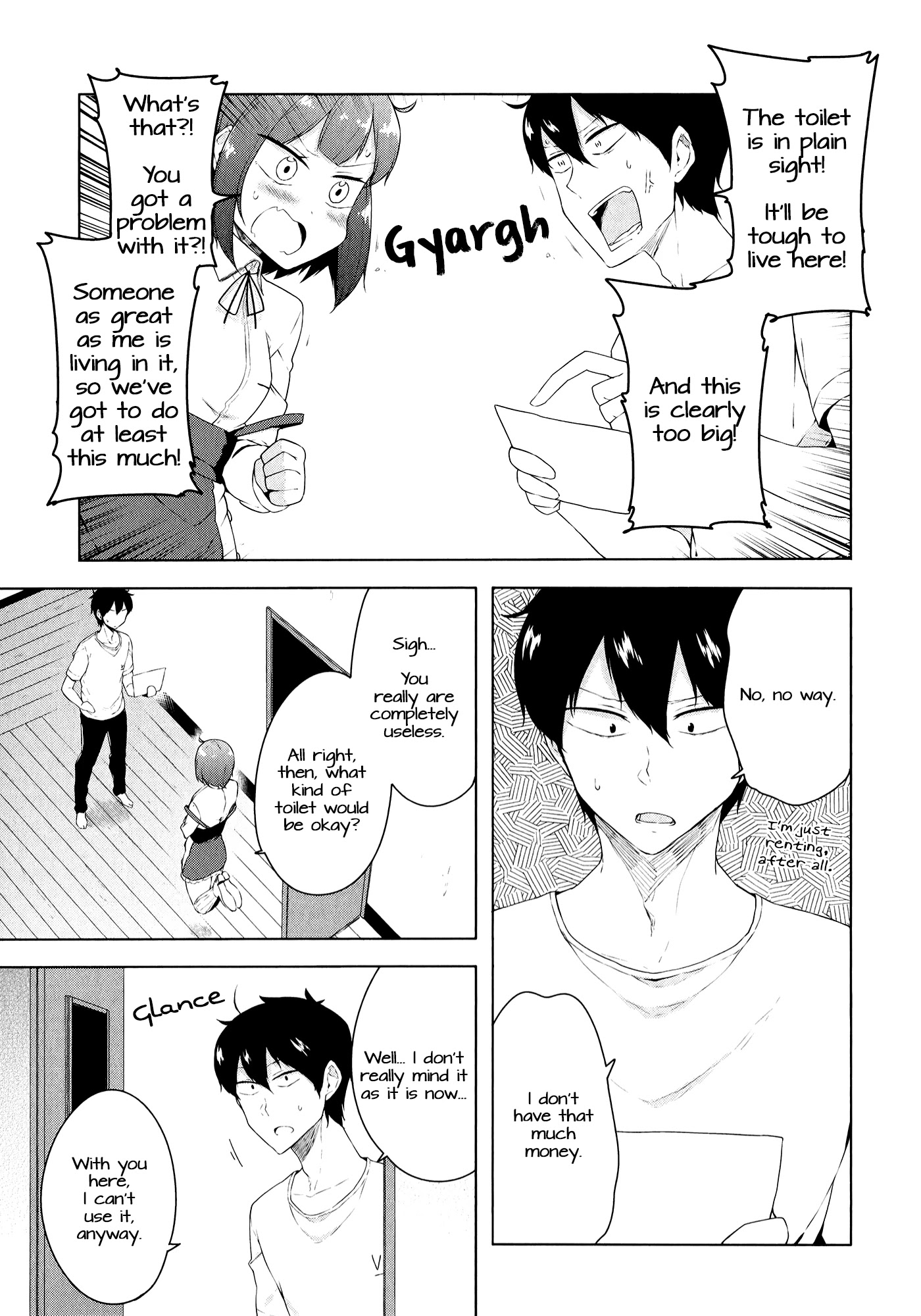 Kabe ni Mary.com Chapter 8 page 5 - Chapter 8