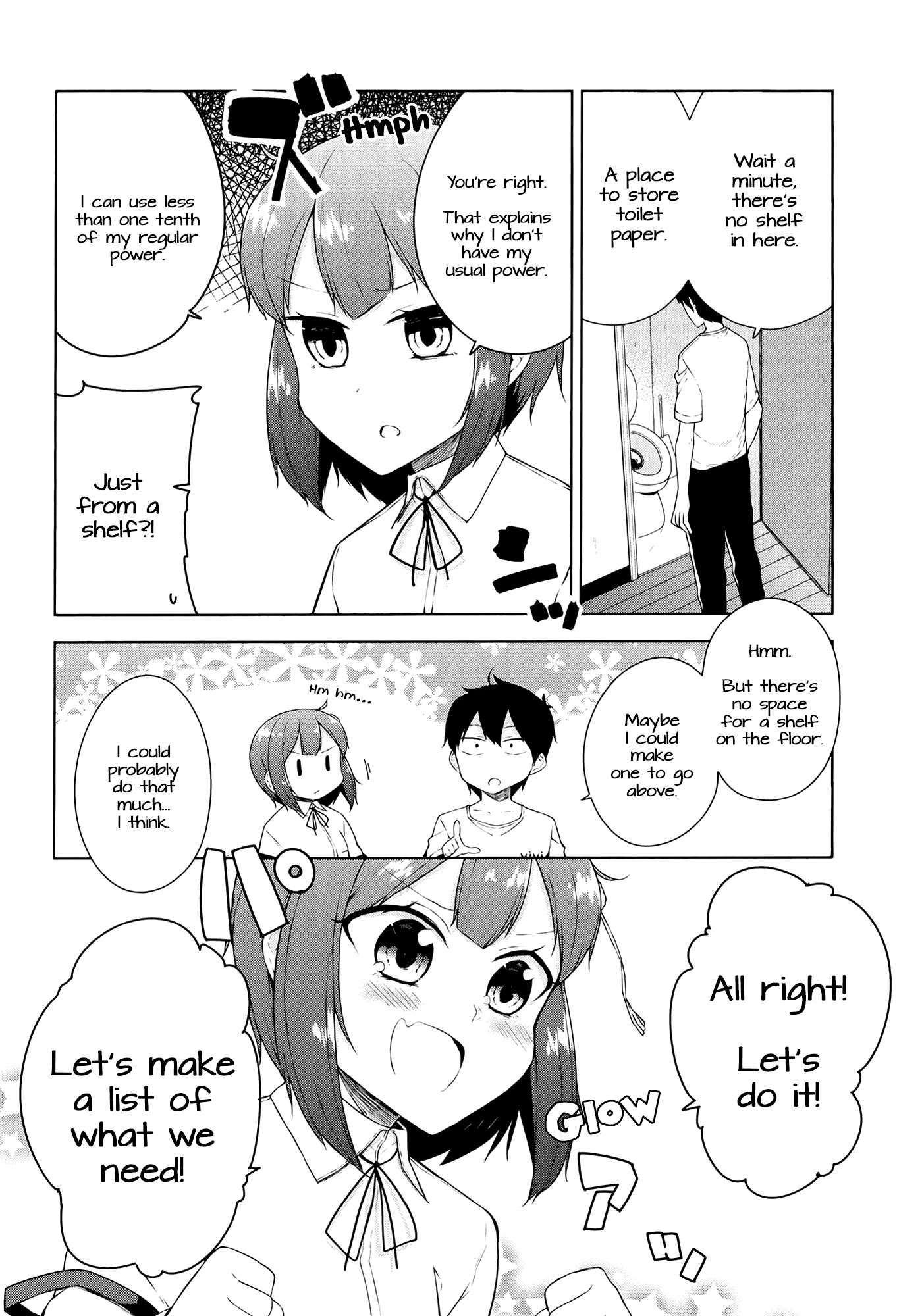 Kabe ni Mary.com Chapter 8 page 6 - Chapter 8