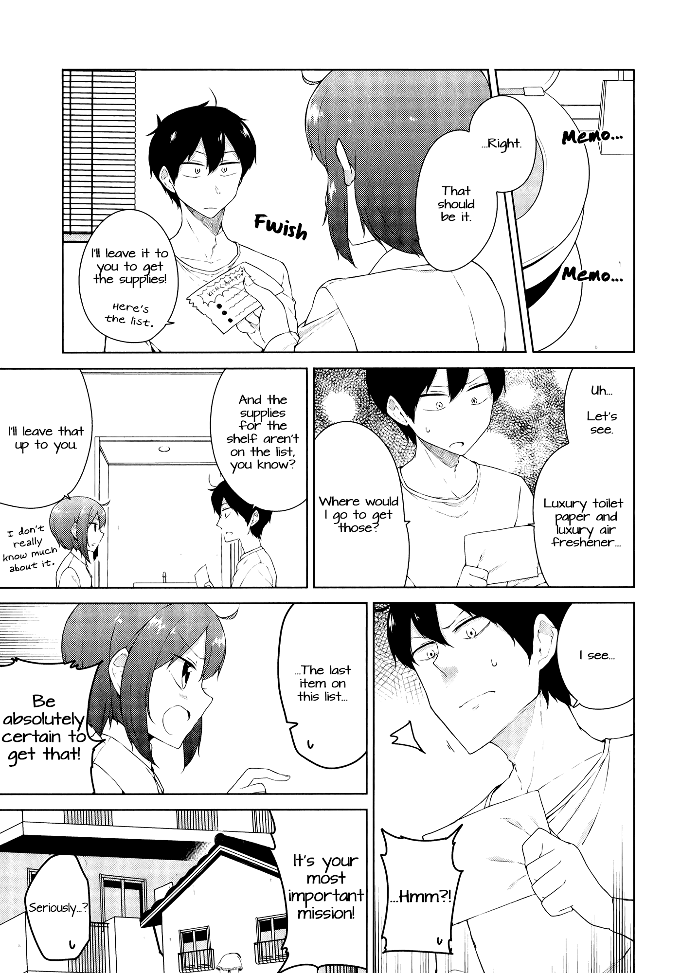 Kabe ni Mary.com Chapter 8 page 7 - Chapter 8