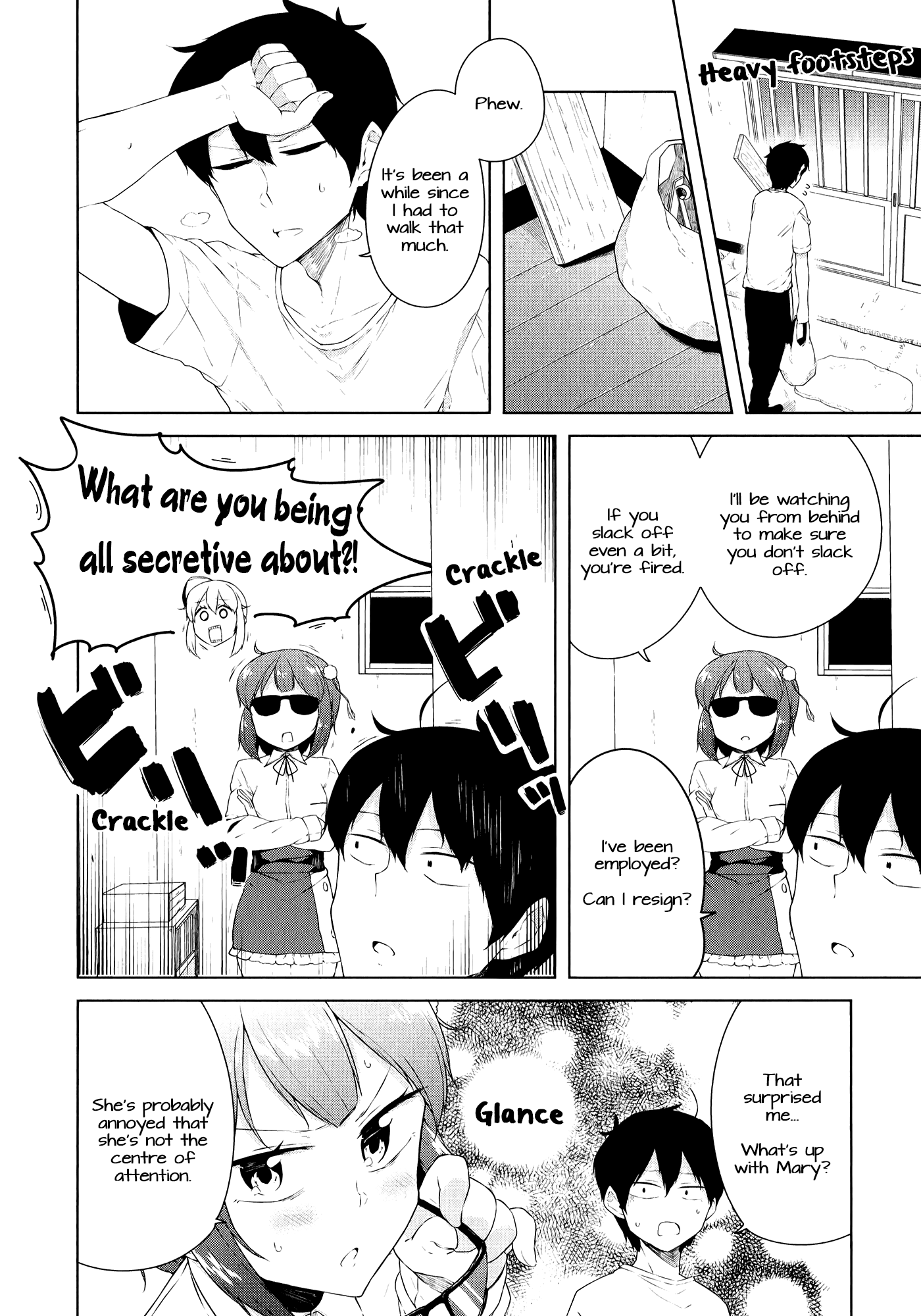 Kabe ni Mary.com Chapter 8 page 8 - Chapter 8