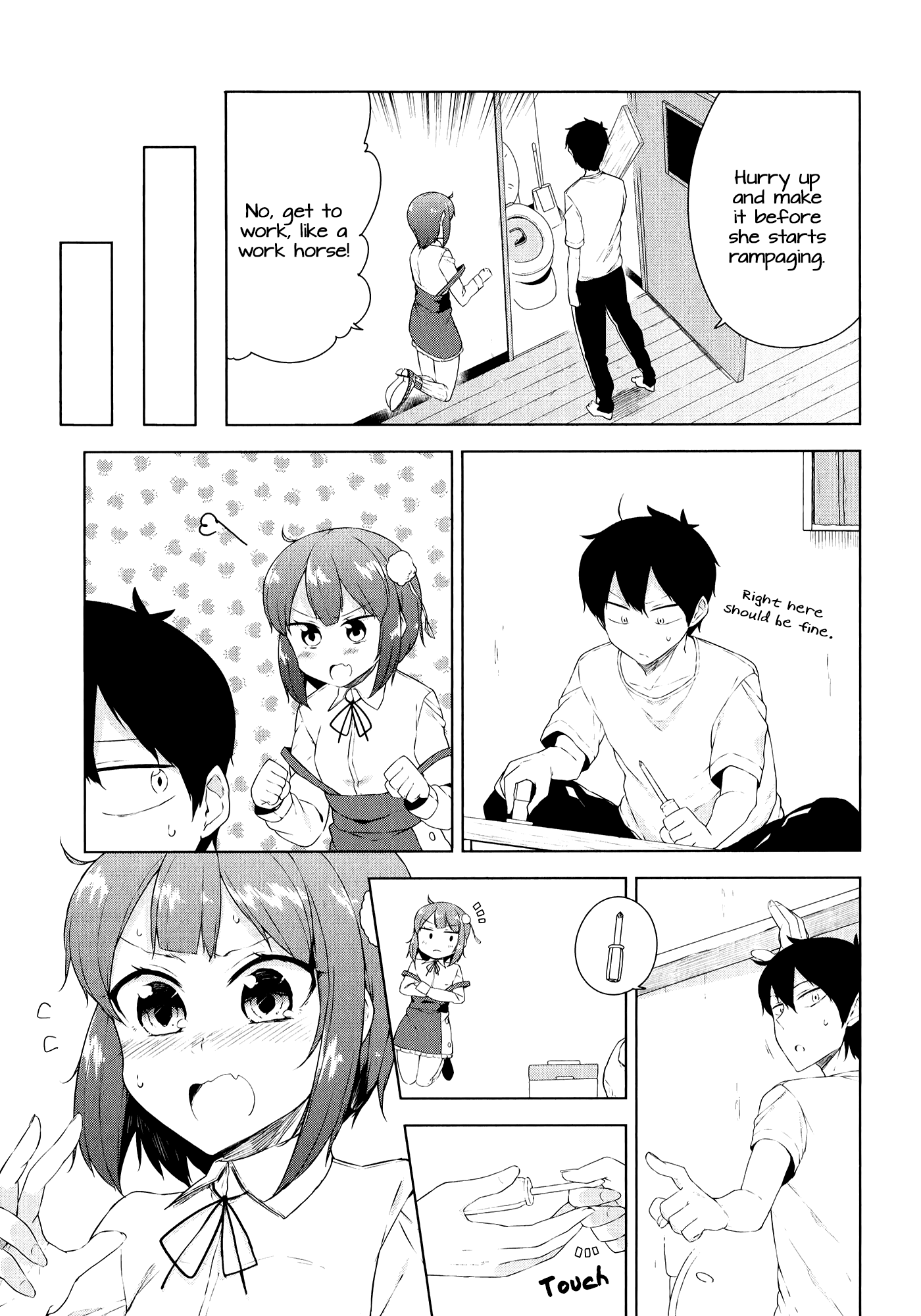 Kabe ni Mary.com Chapter 8 page 9 - Chapter 8