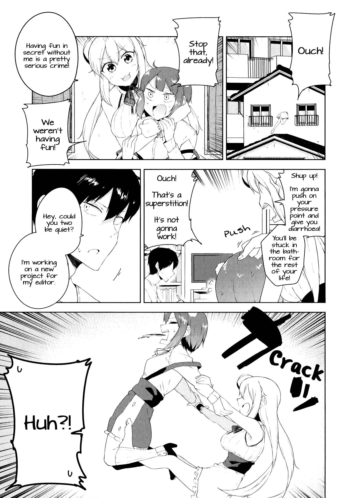 Kabe ni Mary.com Chapter 9 page 1 - Chapter 9