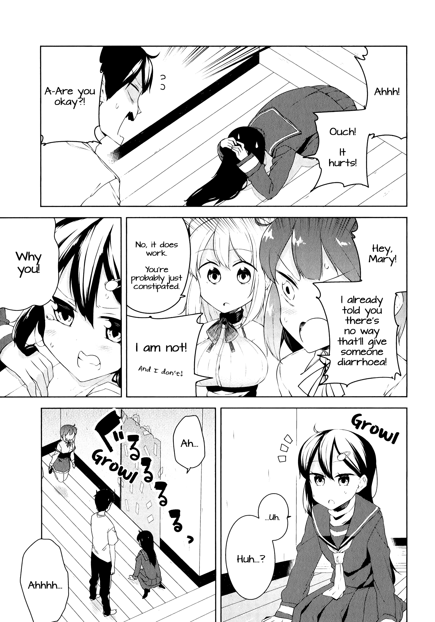 Kabe ni Mary.com Chapter 9 page 13 - Chapter 9