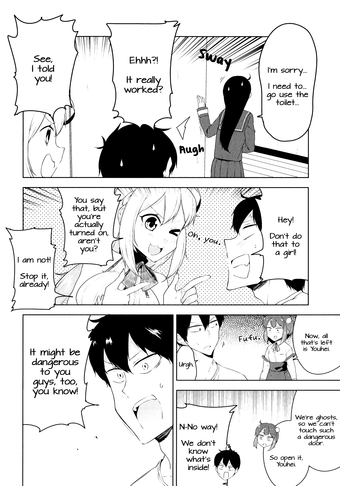 Kabe ni Mary.com Chapter 9 page 14 - Chapter 9