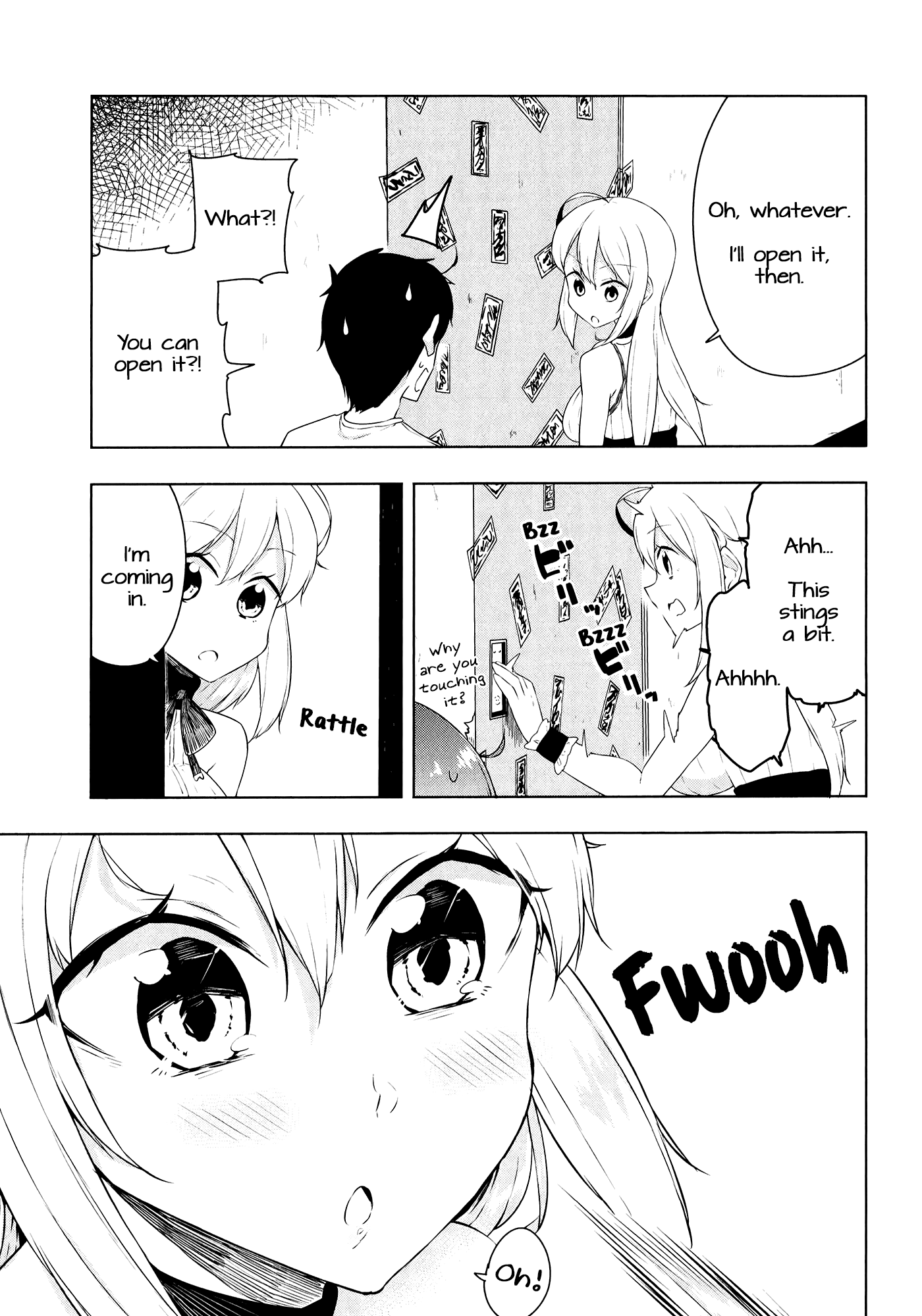 Kabe ni Mary.com Chapter 9 page 15 - Chapter 9
