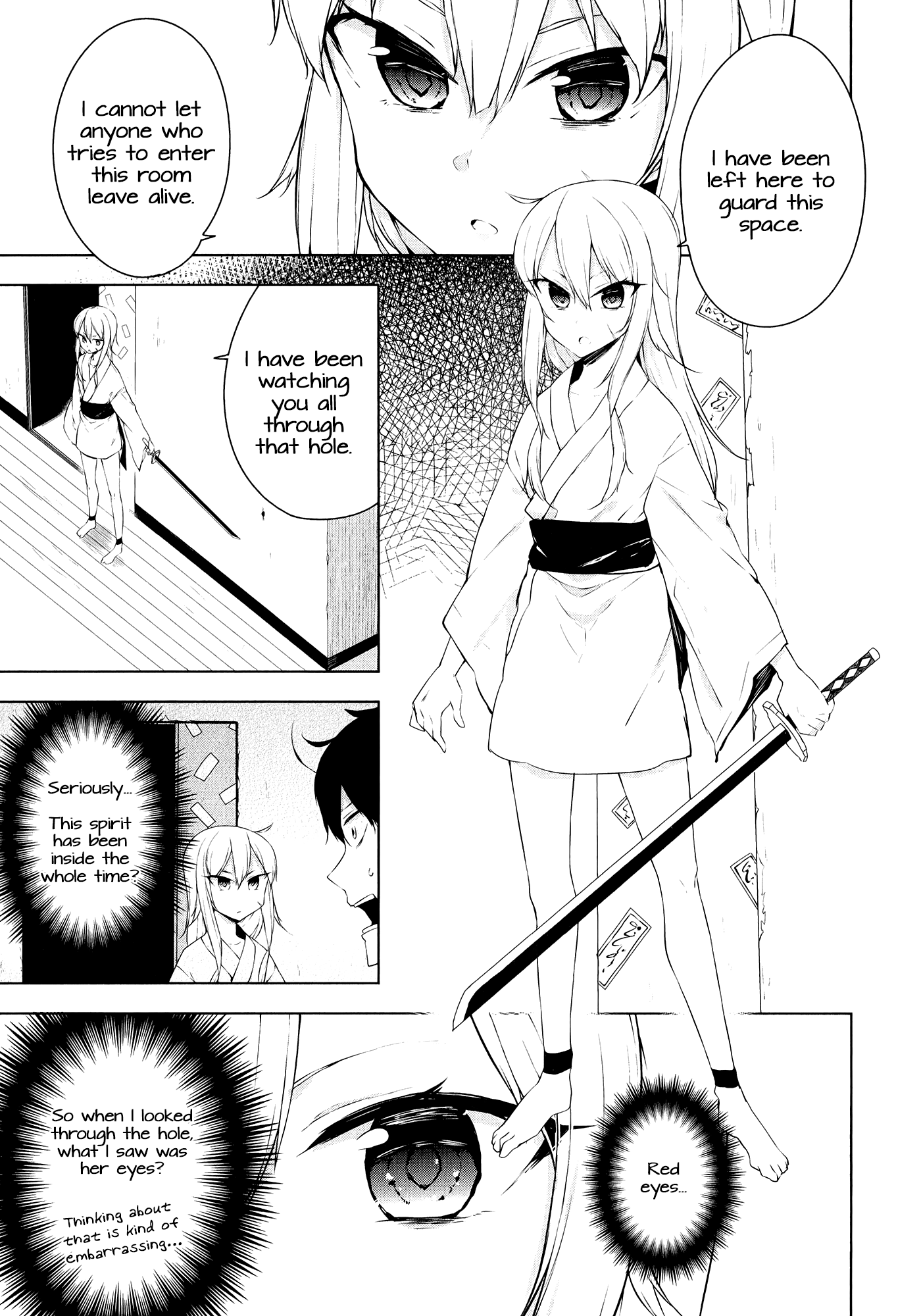 Kabe ni Mary.com Chapter 9 page 17 - Chapter 9