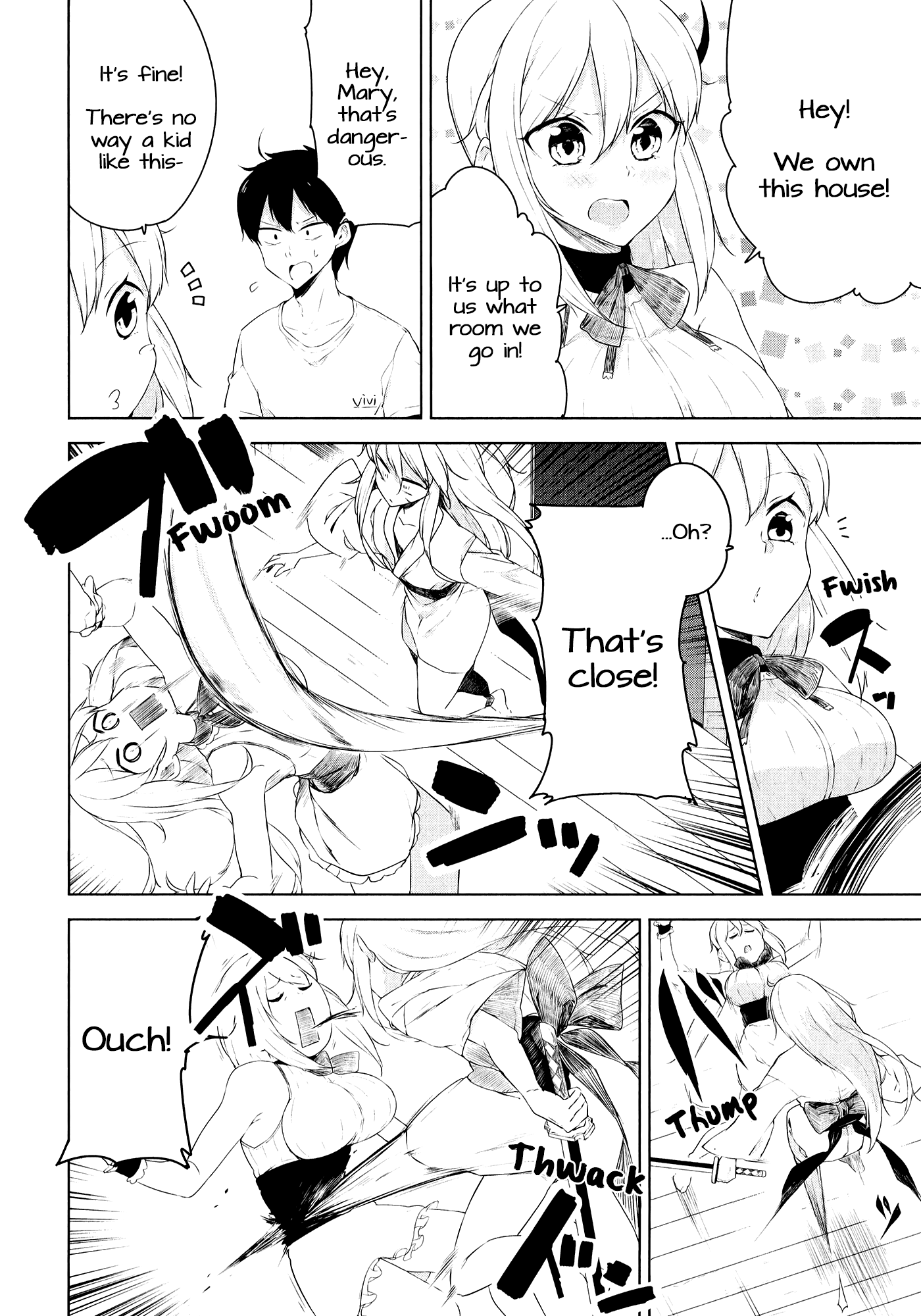 Kabe ni Mary.com Chapter 9 page 18 - Chapter 9