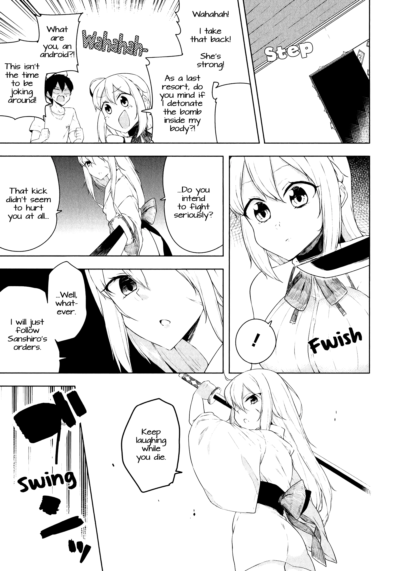 Kabe ni Mary.com Chapter 9 page 19 - Chapter 9