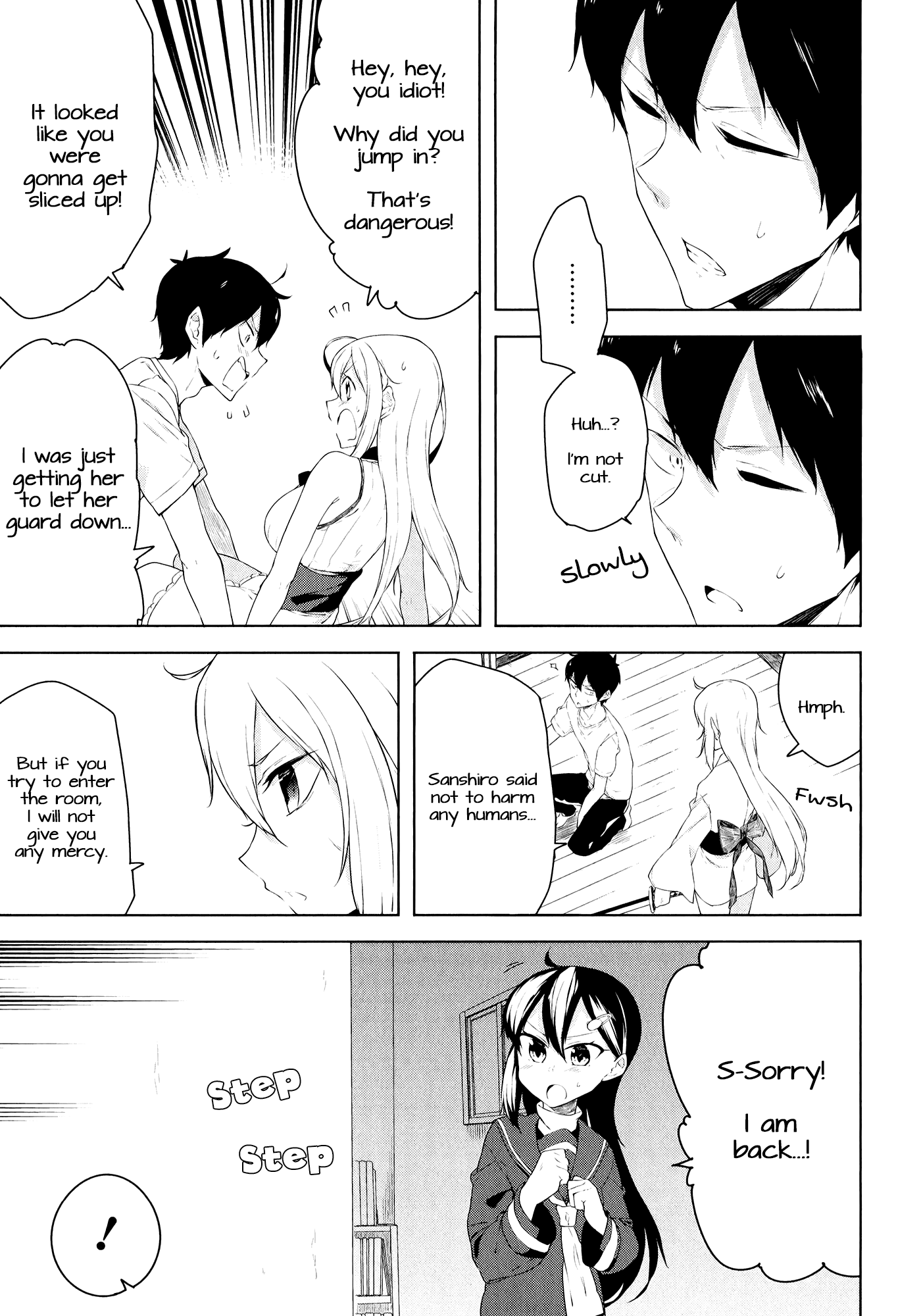 Kabe ni Mary.com Chapter 9 page 21 - Chapter 9