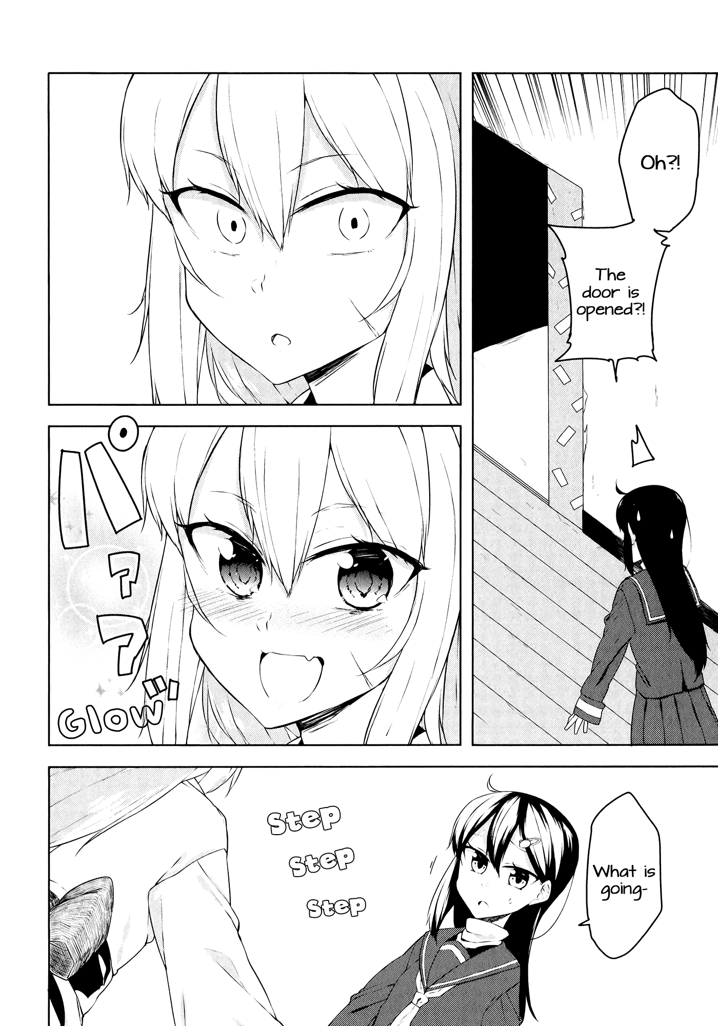 Kabe ni Mary.com Chapter 9 page 22 - Chapter 9