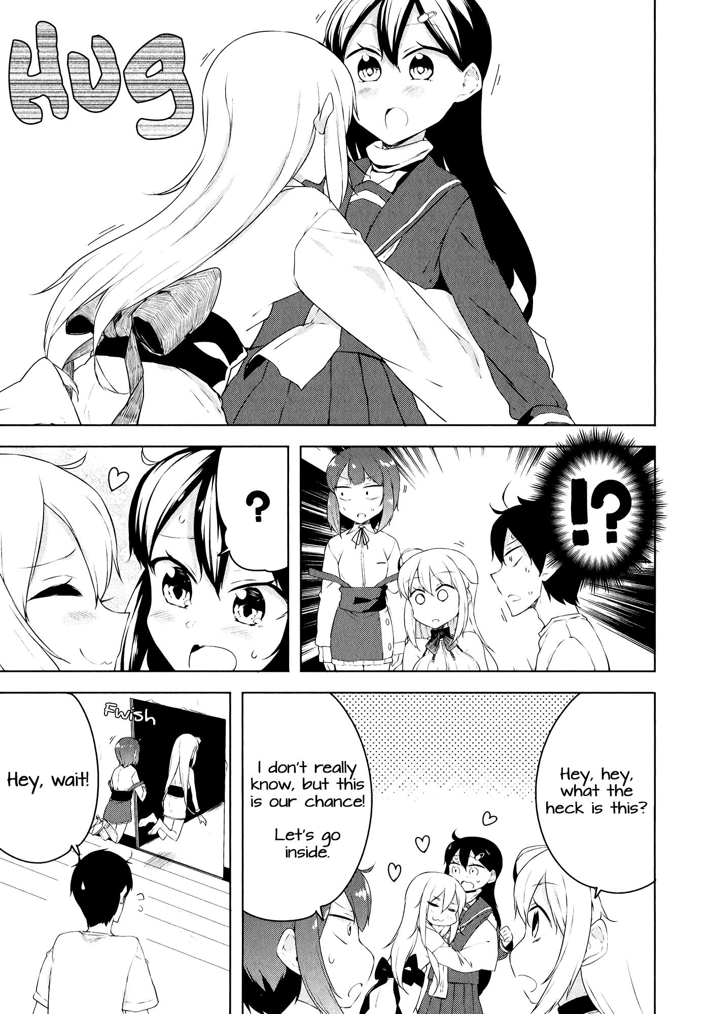 Kabe ni Mary.com Chapter 9 page 23 - Chapter 9