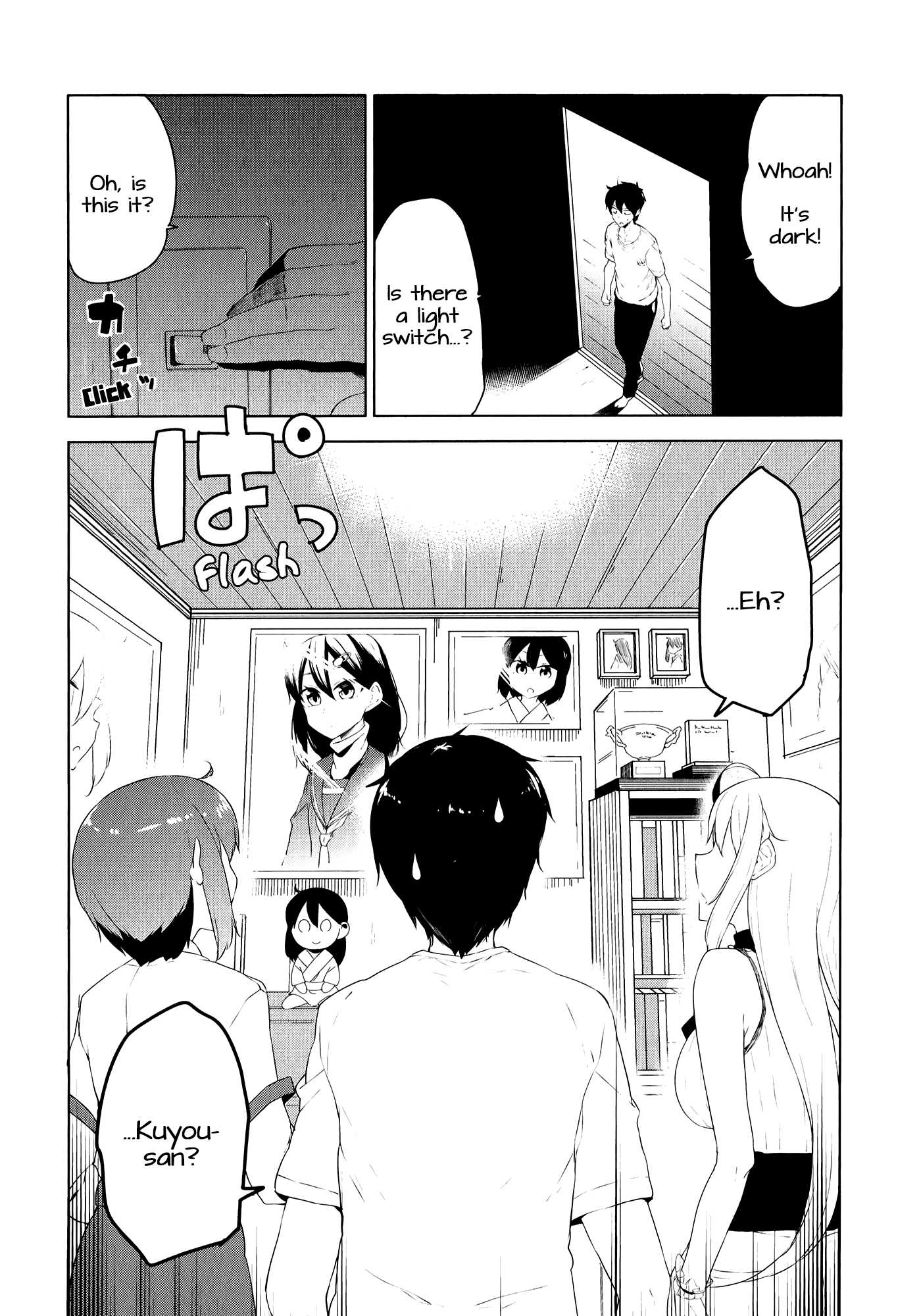 Kabe ni Mary.com Chapter 9 page 24 - Chapter 9