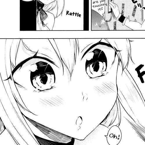 Kabe ni Mary.com Chapter 9 cover