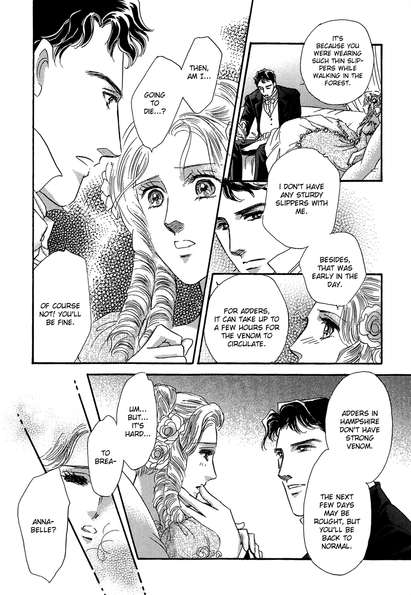 Kabe no Hana: Hishoyaka na Shoka no Yoru no Chapter 2.2 page 22 - Chapter 2 v2 : Part B