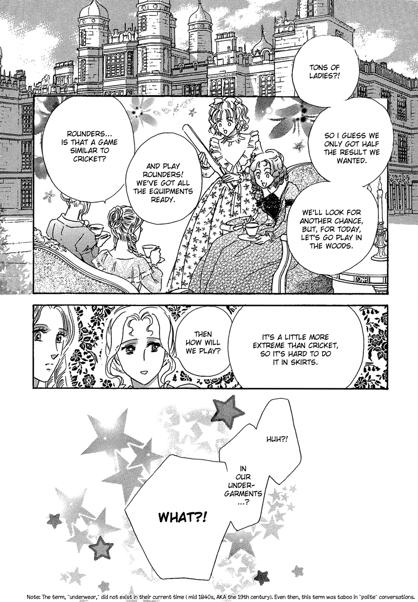 Kabe no Hana: Hishoyaka na Shoka no Yoru no Chapter 2.2 page 6 - Chapter 2 v2 : Part B