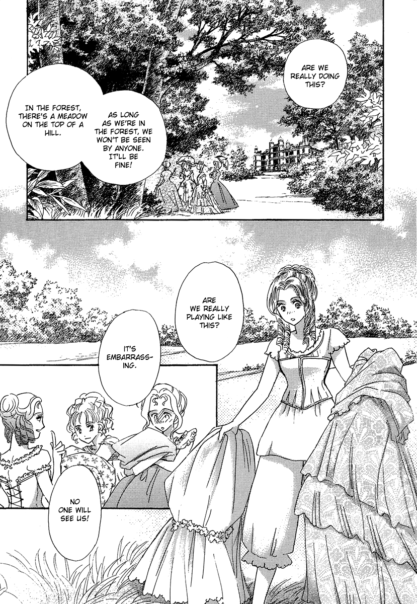 Kabe no Hana: Hishoyaka na Shoka no Yoru no Chapter 2.2 page 7 - Chapter 2 v2 : Part B