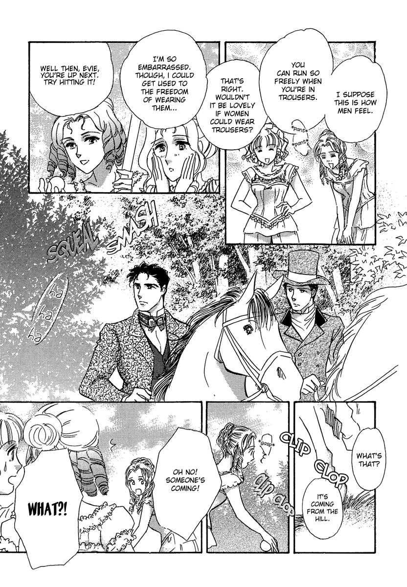 Kabe no Hana: Hishoyaka na Shoka no Yoru no Chapter 2.2 page 9 - Chapter 2 v2 : Part B