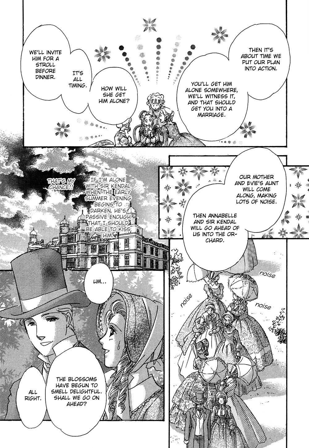 Kabe no Hana: Hishoyaka na Shoka no Yoru no Chapter 3.1 page 14 - Chapter 3.1 : Part C (1)