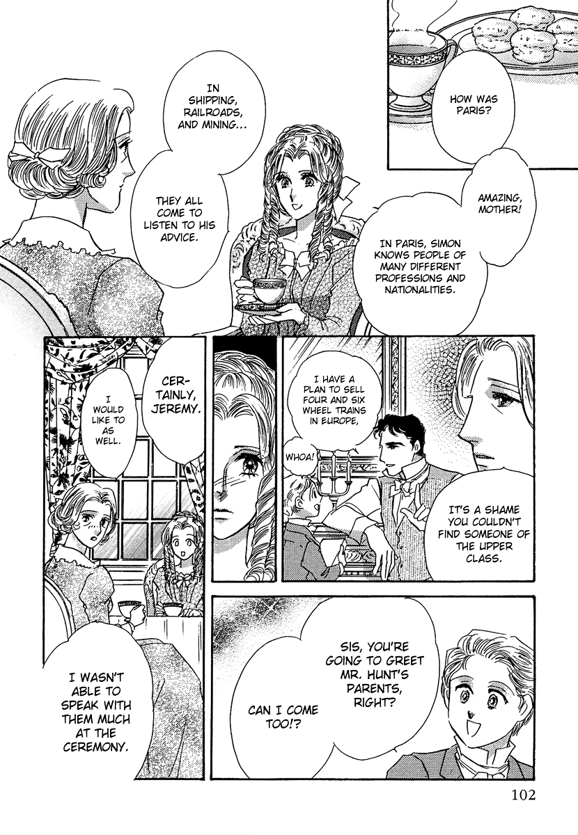 Kabe no Hana: Hishoyaka na Shoka no Yoru no Chapter 3.1 page 28 - Chapter 3.1 : Part C (1)